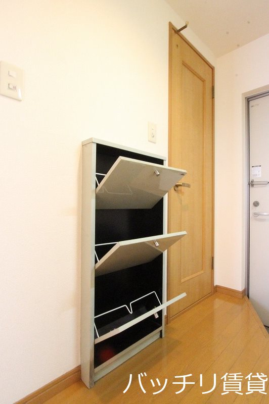 玄関　同型タイプの為、現状を優先致します。