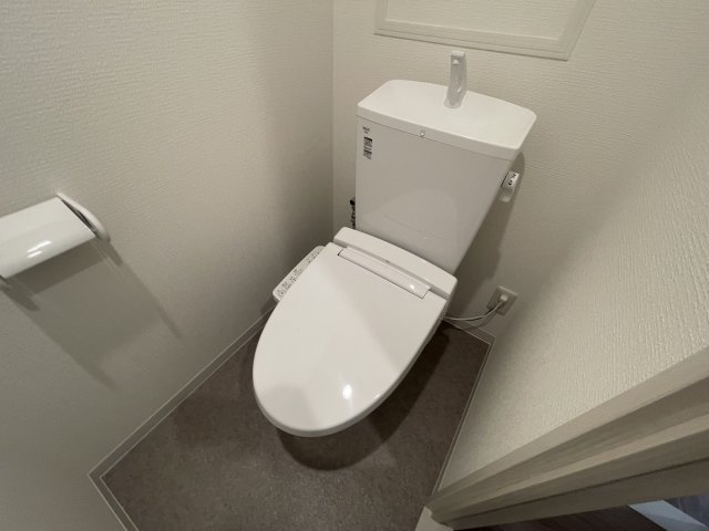 トイレ　トイレです