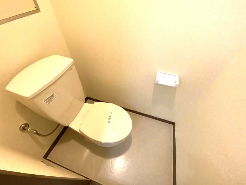 トイレ　トイレ掃除も頑張ってくださいね！