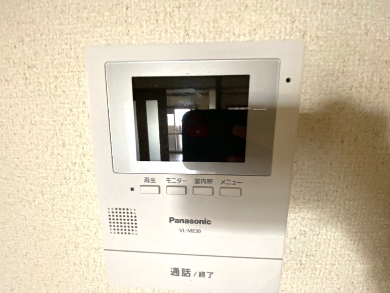 セキュリティ　防犯カメラ設置済みです☆