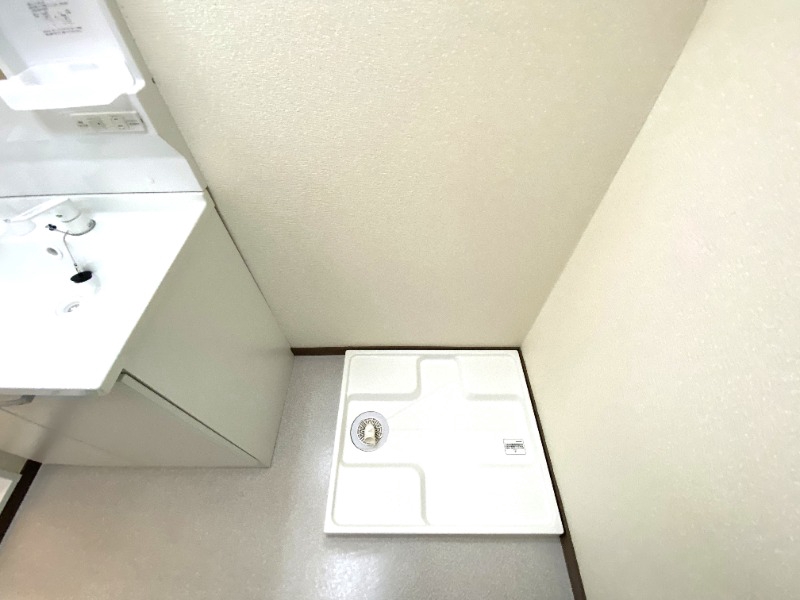 その他設備　洗濯機置場は室内です。