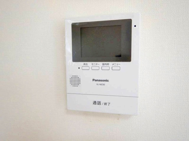 セキュリティ　ＴＶモニターホン付きで急な来客でも確認が出来ます♪