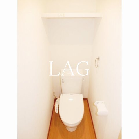 トイレ　トイレです。