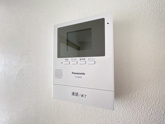 セキュリティ　※別部屋の写真です