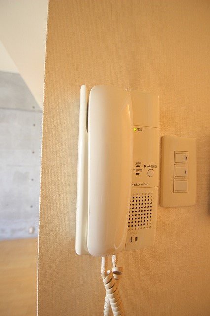 セキュリティ　同物件別号室のものです。