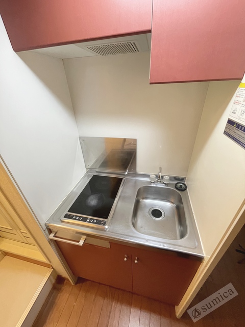 キッチン　２口のＩＨキッチンが貴方を料理好きに《進化》