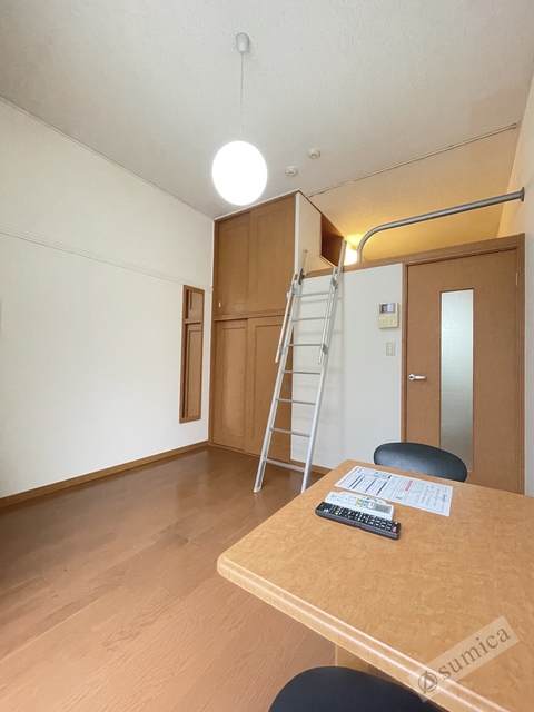 その他部屋・スペース　ロフトは秘密基地。暮らしの多様性が。