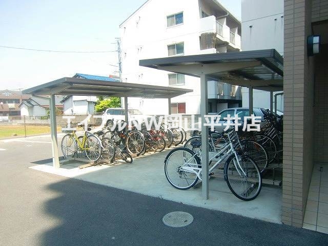 その他共有部分　駐輪場
