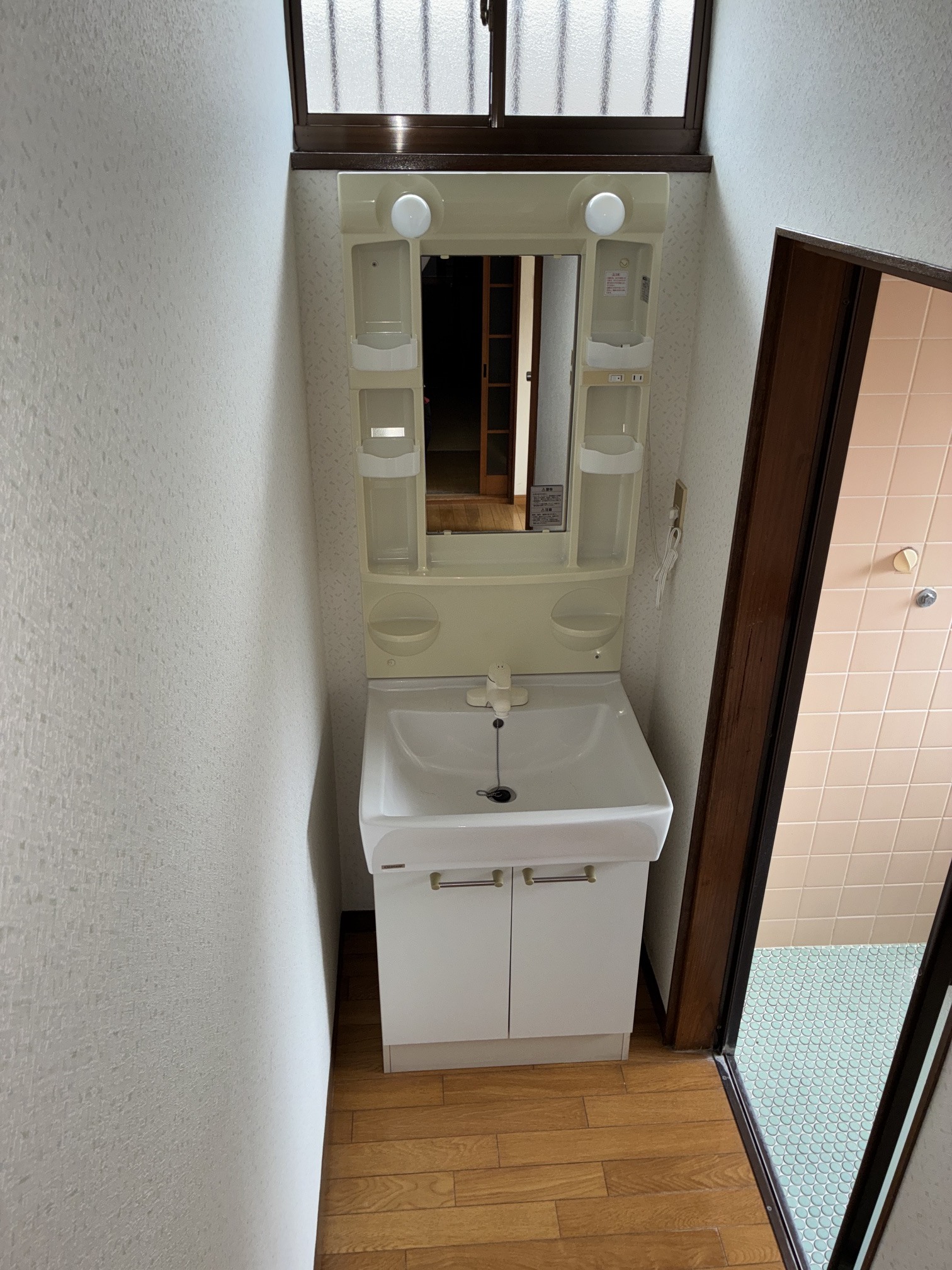 関東鉄道常総線 水海道駅 徒歩25分 1階建 築44年の内装写真