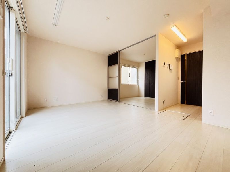 D-room出水の居間写真