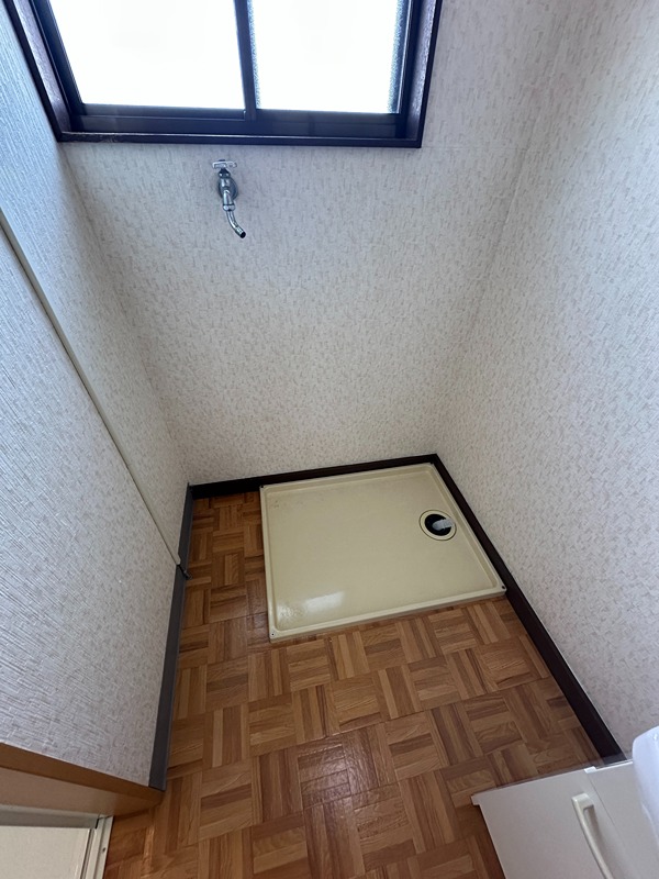 その他設備　室内洗濯機置き場