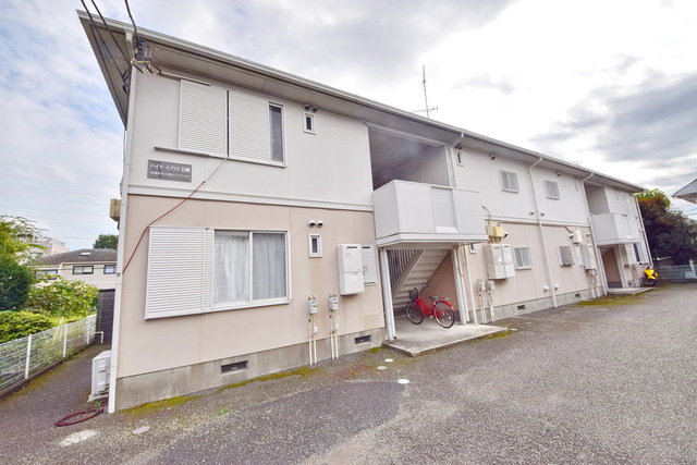建物外観　～新生活はここからっ～