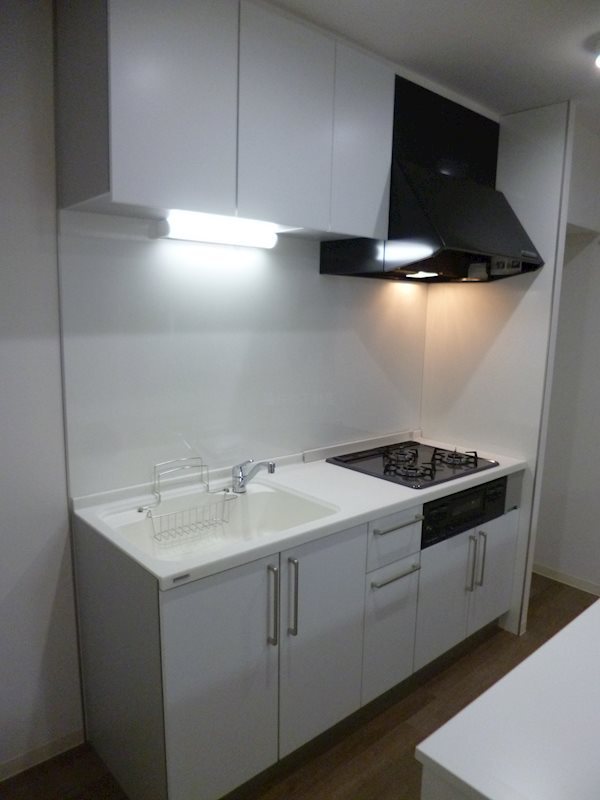 キッチン　※他部屋参照、現況優先