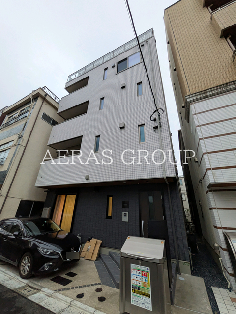 アデントロプラーノ西日暮里の外観写真