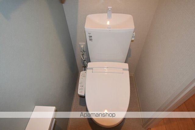 メゾン・ド・シルキーのトイレ写真
