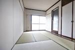 ビレッジハウス常吉1号棟の居間写真