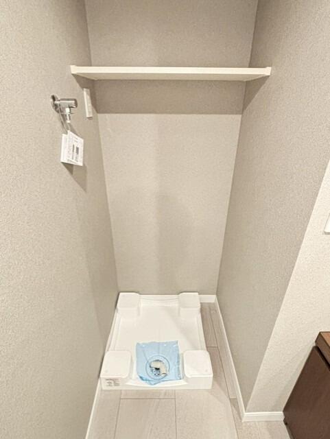 その他設備　洗濯機置場