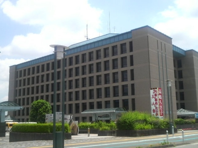 役所　座間市役所（役所）まで1774m