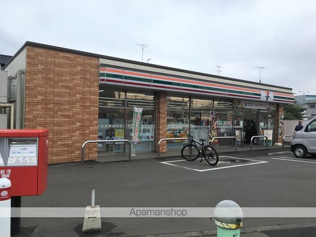 コンビニ　セブン－イレブン相模原田名豊原店（コンビニ）まで499m