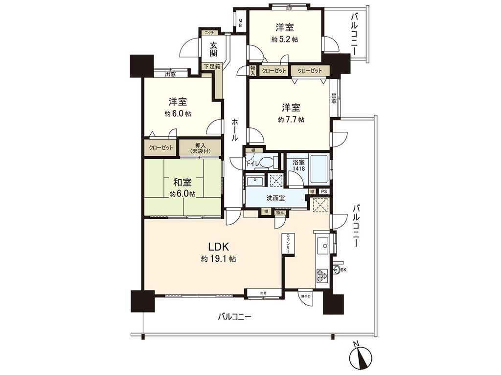 間取り図