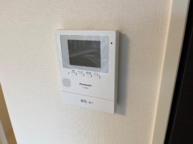セキュリティ　カメラ付インターホン（イメージ）