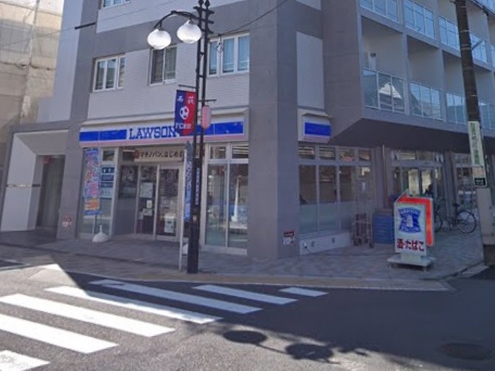 コンビニ　ローソン杉並西荻北四丁目店（コンビニ）まで500m