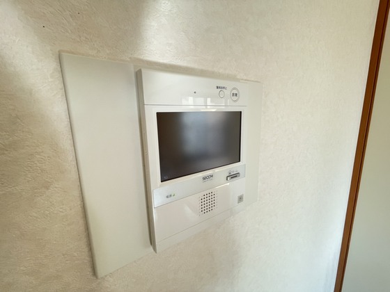 セキュリティ　※別号室の写真です