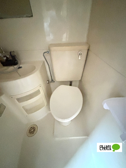 アンソレイユIのトイレ写真
