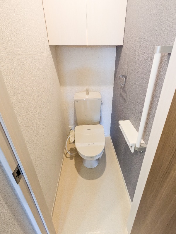 トイレ　図面と現状に相違がある場合には現状を優先