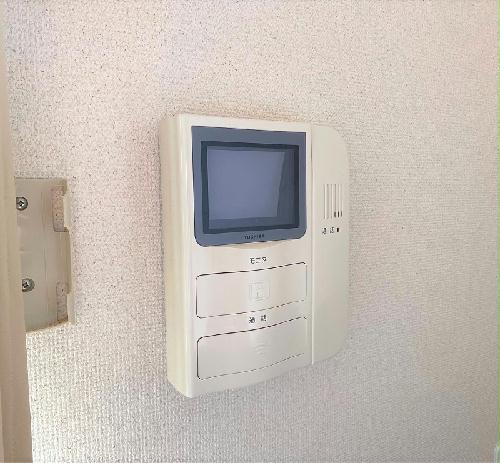 セキュリティ　モニター付きインターホン