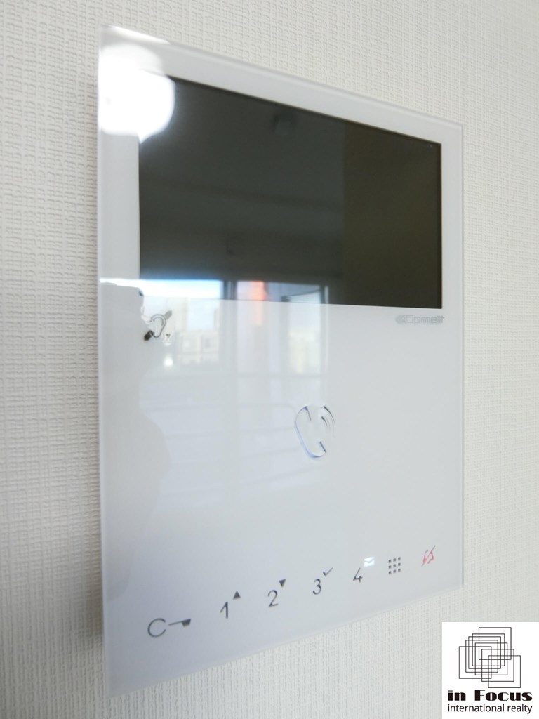 セキュリティ　来客の顔が見える安心のTVモニターホン
