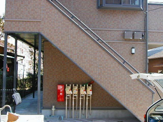 エントランス　毎日通るエントランス♪
