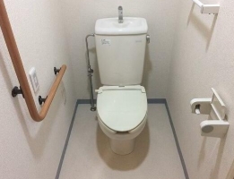 トイレ　清潔感のあるトイレです♪