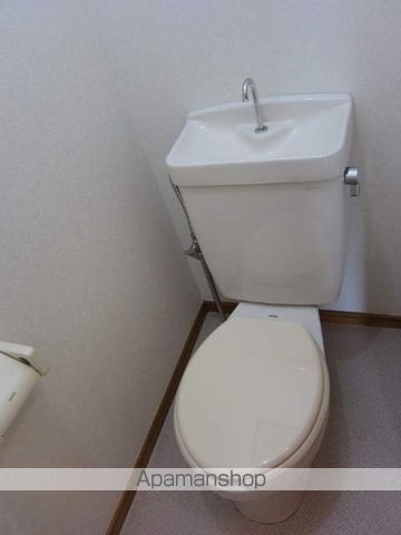 西武池袋線 西所沢駅 徒歩4分 2階建 築33年のトイレ写真