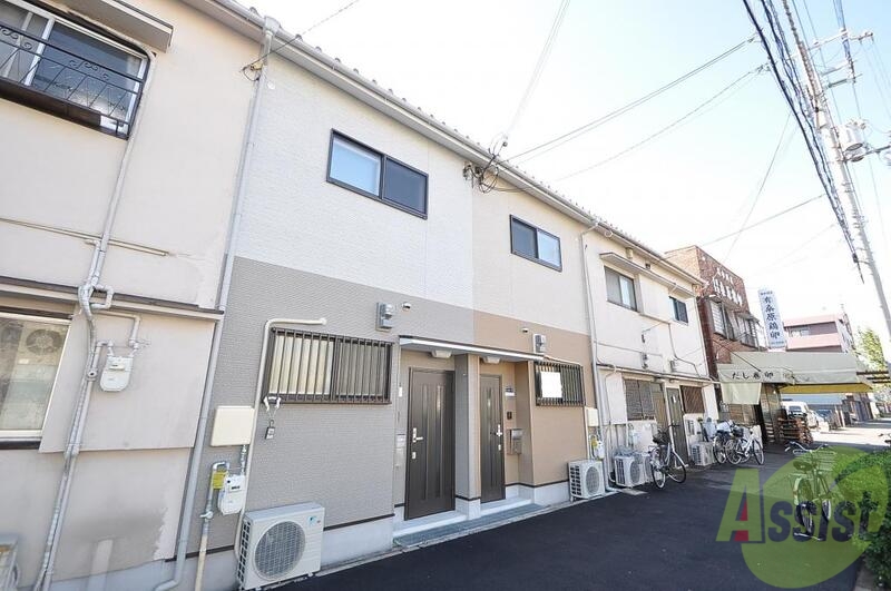 建物外観　外装もフルリノベーション！