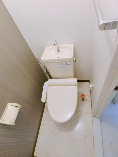 トイレ　写真は別のお部屋のイメージです　現況優先