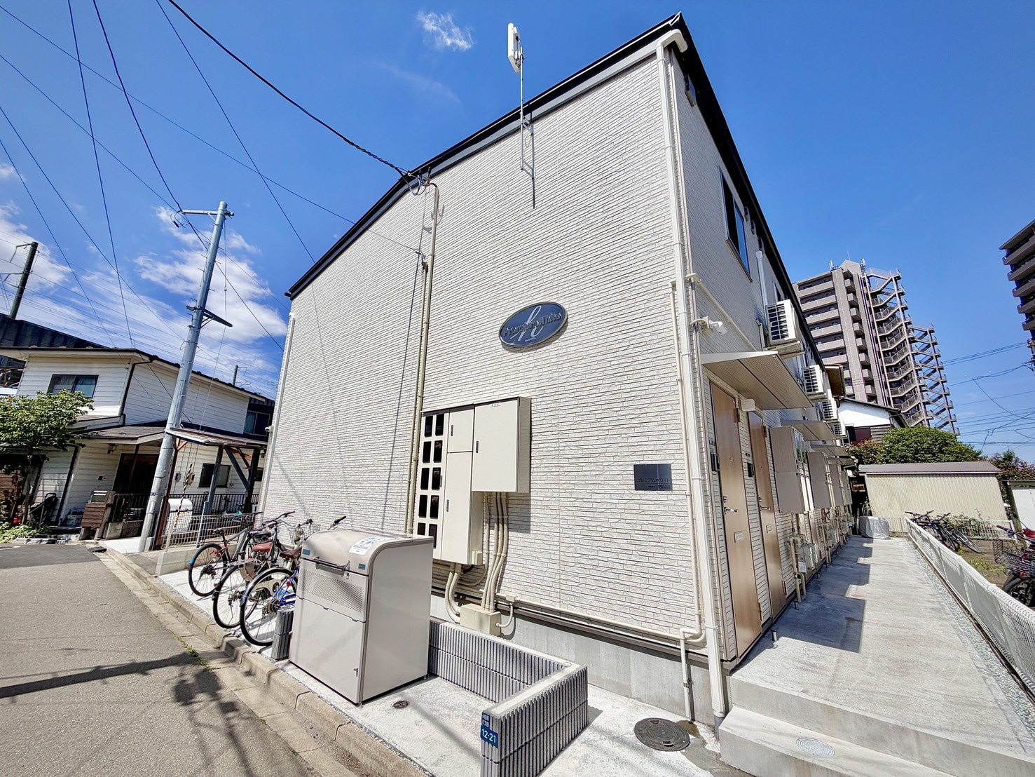 建物外観
