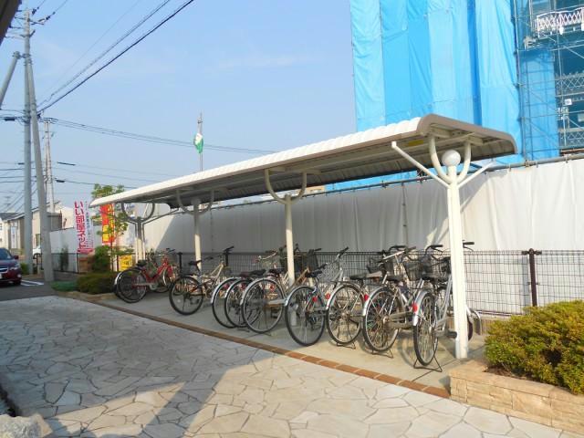 その他共有部分　駐輪場