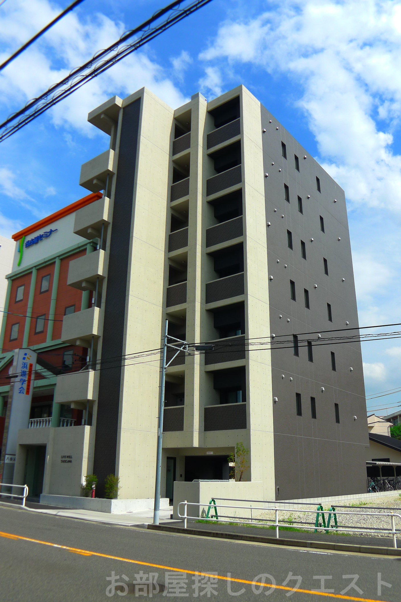 建物外観