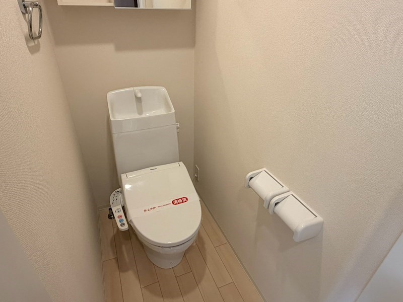 Colorerのトイレ写真