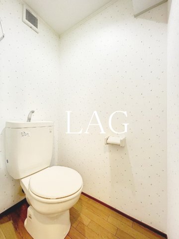 トイレ　トイレです。