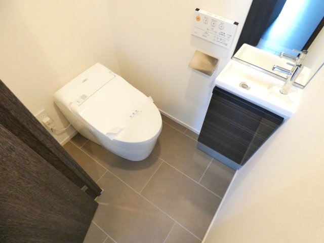 トイレ　トイレ※別部屋参考写真
