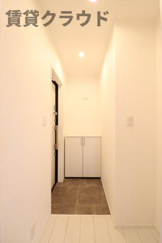 玄関　シンプルで使いやすい玄関です