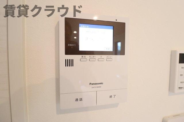セキュリティ　TVモニターホン付きでセキュリティ面も安心！