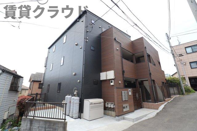 建物外観　おしゃれな外観です