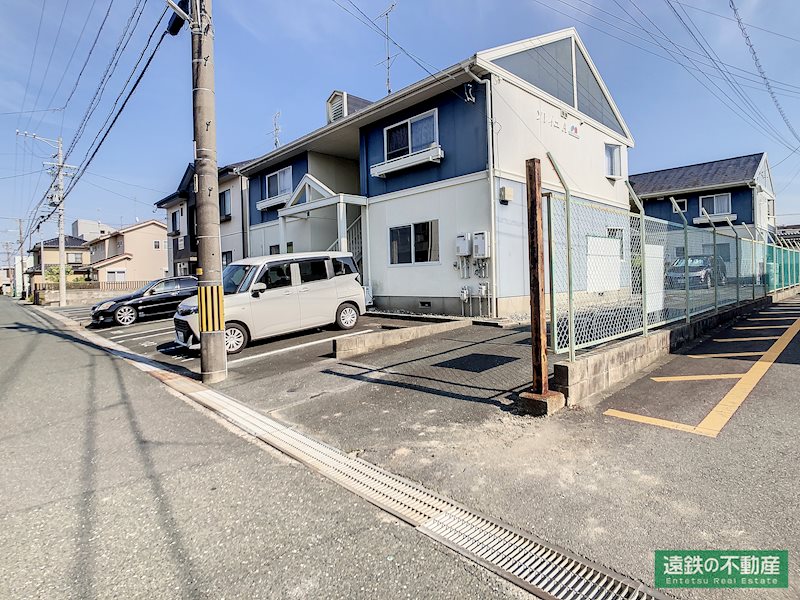 ソレイユBの外観写真