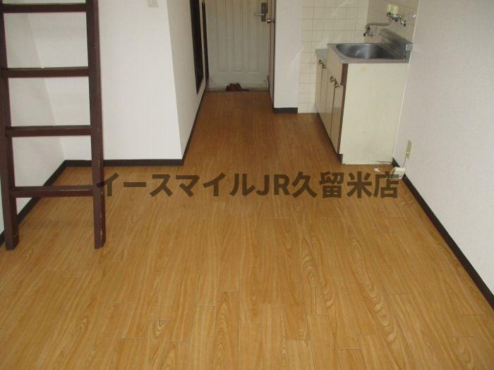 ＪＲ鹿児島本線 久留米駅 徒歩12分 2階建 築36年の居間写真