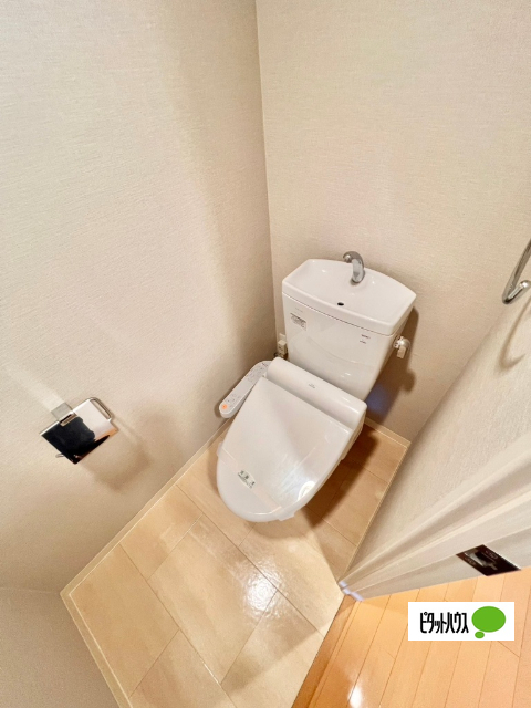 パークレジデンス江坂のトイレ写真