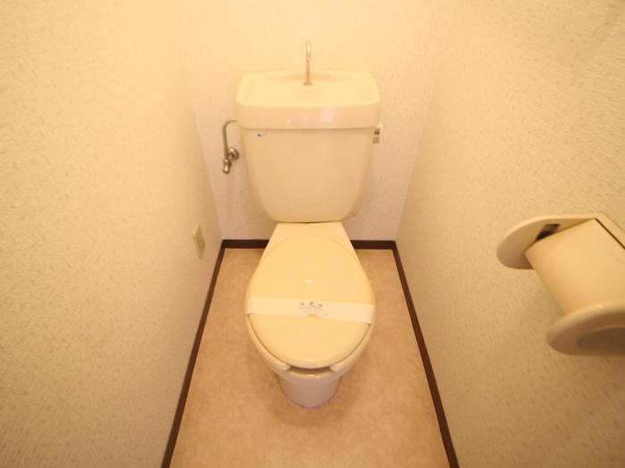 ユートミマンションのトイレ写真