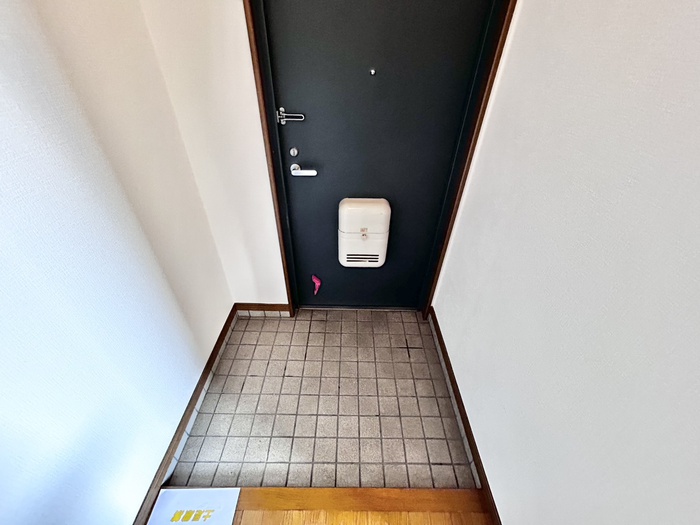 ユートミマンションの玄関写真